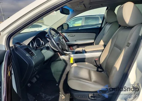 2015 Mazda Cx-9 Grand Touring z USA, uszkodzony, nr VIN JM3TB2DA5F0460003